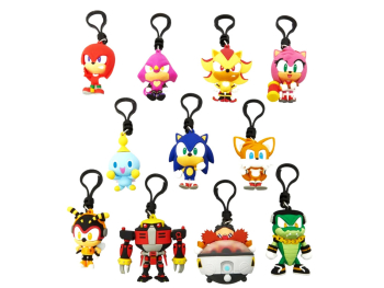 Фигурка Sonic 3D Foam Bag Clip Series 3