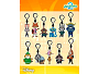 Monogram MN84065 Zootopia 2 3D Foam Bag Clip, Series 68, фото 2