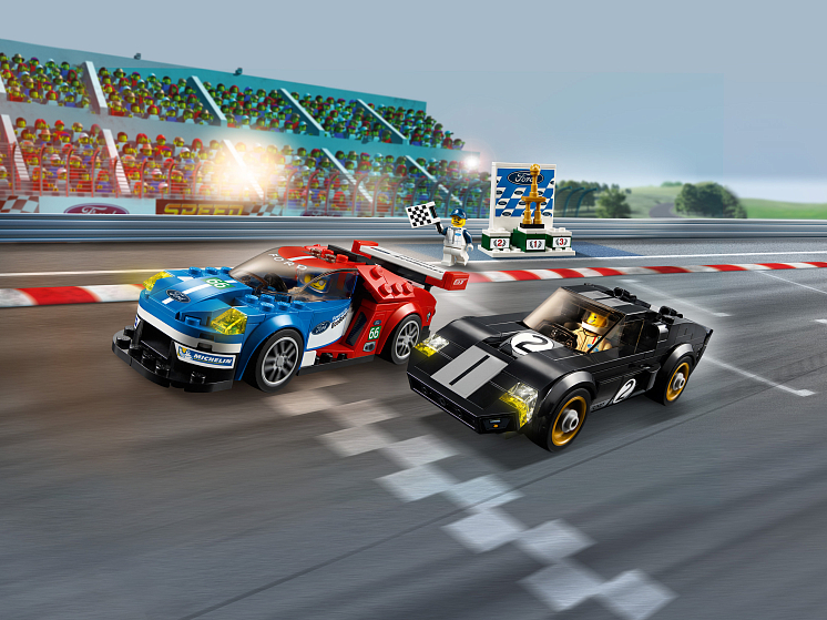 Lego speed champions gt40 sale