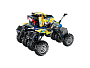 Конструкторы IM.Master 5803_MK Внедорожник Warrior Blue, фото 4