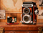 Конструкторы Pantasy Retro 85050 Двухобъективный зеркальный фотоаппарат, фото 11