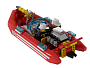Конструкторы Brick Labs Бриксити AB-1315 Пожарный грузовик и лодка: Отряд Факел, фото 10