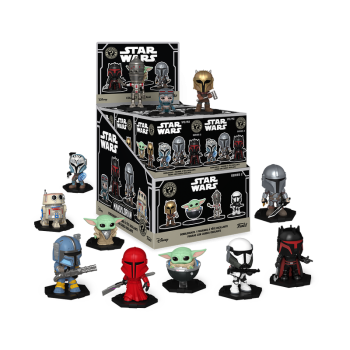 Фигурка Mystery Minis: The Mandalorian Creed, в ассортименте