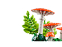 Конструкторы LEGO Botanicals 11505 Лесные грибы, фото 9
