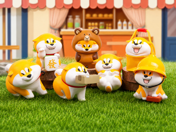 Фигурка Puppy Crossing