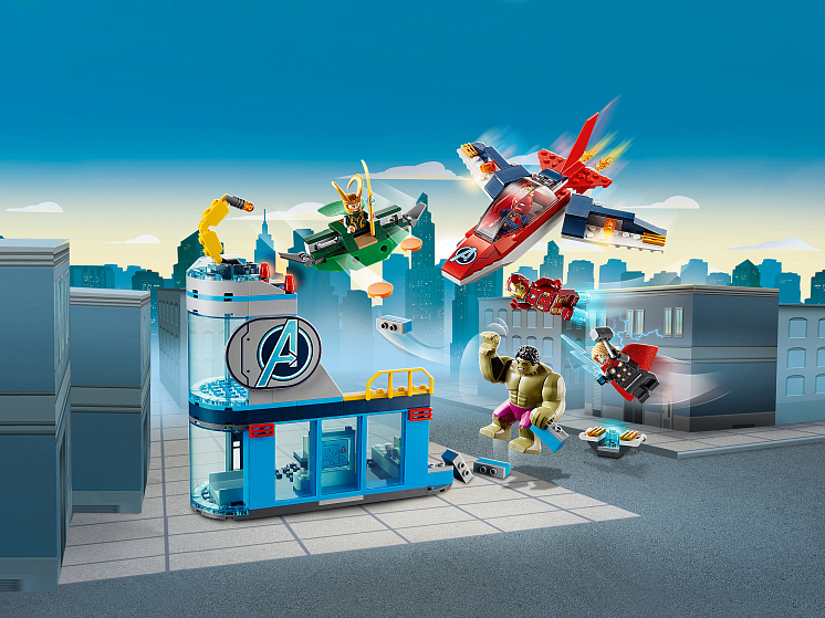 Lego Super Heroes 76152 Captain Marvel W/ Helmet 76153 76152 76196