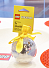 LEGO Minifigures 6077707 Конструктор Рождественское Украшение «Котенок в шаре», фото 3