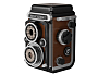Конструкторы Pantasy Retro 85050 Двухобъективный зеркальный фотоаппарат, фото 5