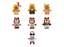52toys 25ZB301XCM1001 Boonie Bears - Fashion Week, фото 3