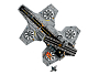 Конструкторы LEGO Super Heroes 76354 Геликарриер, фото 17