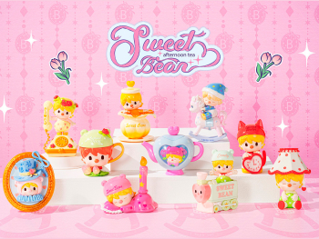 Фигурка Sweet Bean Afternoon Tea Series, в ассортименте