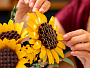 Конструкторы LEGO Icons 11502 Букет подсолнухов, фото 12