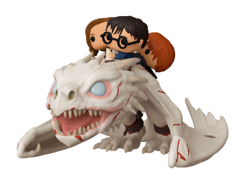 Фигурка Harry Potter: Dragon w/ Harry, Ron, & Hermione