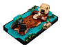 Конструкторы LEGO Ideas 21366 Плавающая выдра, фото 13