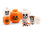 LEGO 40311729 Пластиковый контейнер «Голова PUMPKIN», маленький, фото 5