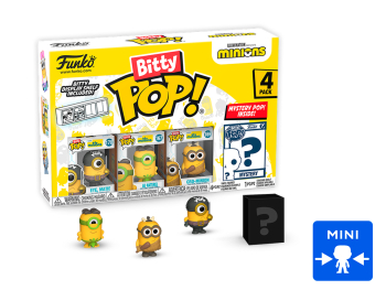 Фигурки Minions: Eye Matie