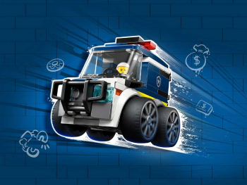 Конструктор RIDES: Полицейский грузовик