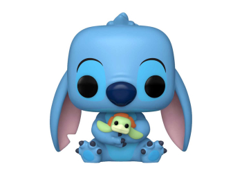 Фигурка Stitch with Turtle