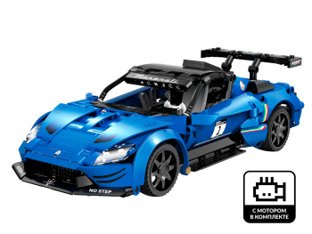 Конструктор Суперкар Maserati GT2 1:14