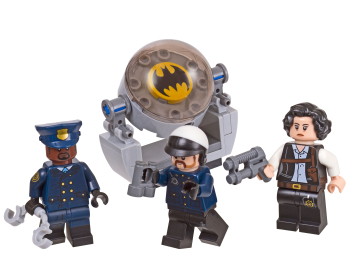 Набор минифигур BATMAN Movie «Офицеры полиции»