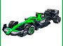Конструкторы CaDA C55082W Гоночный болид Kick Sauber Formula 1 Team C45-2025, фото 1