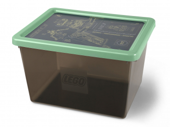 Ящик для хранения игрушек LEGO Ninjago Movie, большой черный