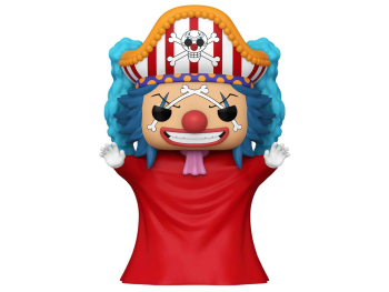 Фигурка One Piece: Buggy The Genius Jeaster (Exc)