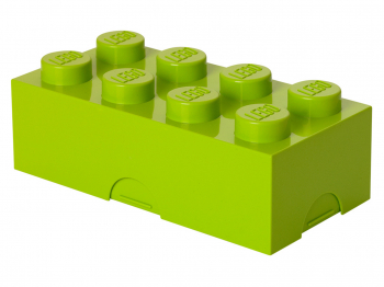 Ланч Бокс LEGO BOX 8, лайм