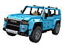 Конструкторы CaDA C51209W Внедорожник Toyota Prado 1:14, фото 1