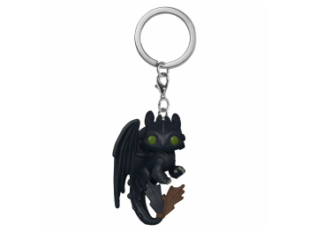 Брелок Funko POP! How to Train your Dragon: Toothless