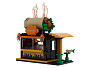 Конструкторы Brick Labs Бриксити AB-1316 Пожар в кафе Шаурма на Бриковой, фото 14