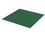 Конструкторы Brick Labs AB-1001 Пластина зелёная 48*48, фото 1