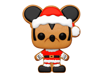 Фигурка Santa Mickey