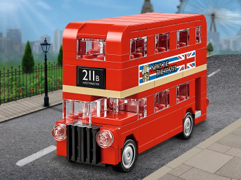 Сувенирный набор Лондонский автобус