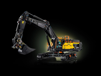 Конструктор Экскаватор VOLVO EC500 HYBRID Конструктор Экскаватор VOLVO EC500 HYBRID
