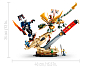 Конструкторы LEGO Ninjago 71871 Битва у Драконьего Клинка, фото 6
