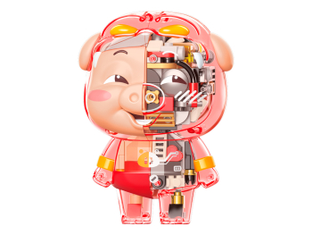 Конструктор Поросёнок-киборг