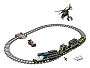Конструкторы LEGO City 60508 Ограбление полицейского поезда, фото 12
