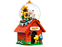 Конструкторы Pantasy Snoopy 86918 Снупи: Красная будка, фото 2
