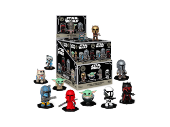 Фигурка Mystery Minis: The Mandalorian Creed, в ассортименте