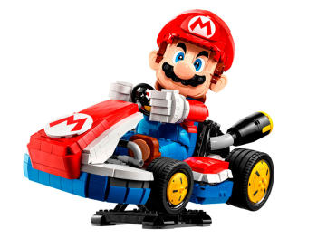Конструктор Mario Kart: Марио на стандартном карте