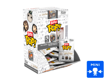 Фигурки Mystery Bitty: Harry Potter, в ассортименте Фигурки Mystery Bitty: Harry Potter, в ассортименте