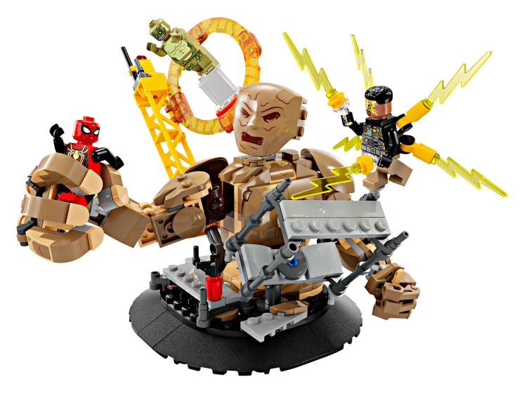 Конструктор LEGO Super Heroes «Человек-Паук: Засада на веномозавра» 76151 / 640 деталей