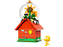 Конструкторы Pantasy Snoopy 86918 Снупи: Красная будка, фото 8