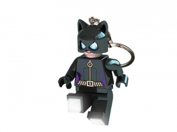 Брелок-фонарик для ключей Catwoman