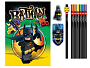 LEGO Super Heroes 51749L Канцелярский набор Batman Movie (12 шт. в комплекте), фото 2