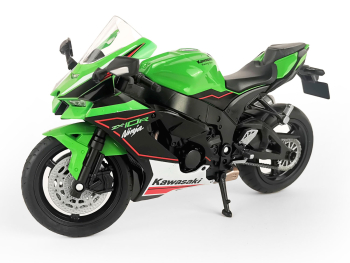 Игрушечный мотоцикл Welly Kawasaki Ninja ZX-10R