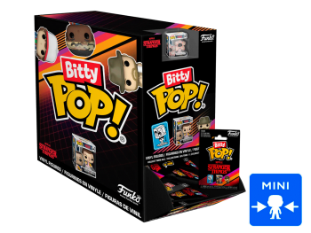 Фигурки Mystery Bitty: Stranger Things, в ассортименте Фигурки Mystery Bitty: Stranger Things, в ассортименте