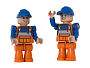 Конструкторы Brick Labs Бриксити AB-1324 Уборочная машина , фото 1
