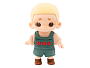 52toys 25CB601NKMR Nook - OOTD, фото 5